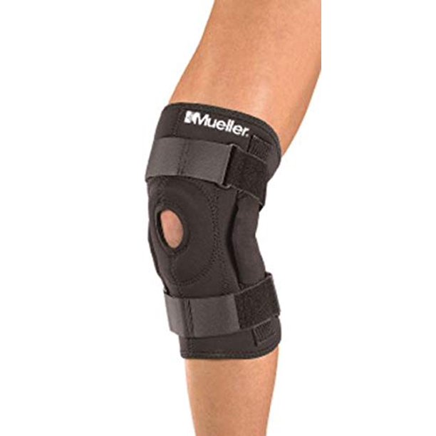 5 Pack Mueller High Performance Hinged Knee Brace Mens, MEDIUM