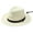 White, variant on ZACPNCV Sun Hat Straw Fedora Hats for Men Women Beach Hat Panama Hat Men Wide Brim Summer Hats Khaki Free Size