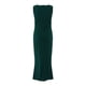 thumbnail image 4 of Gibobby Vestidos largos de fiesta Vestido elegante con cinturón de noche y hombros descubiertos para mujer, vestido de fiesta festivo con detalle de abertura atada(Verde,G), 4 of 5