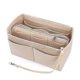 thumbnail image 1 of Felt Purse Insert Organizer Portable Cosmetic Bag Fit For Handbag Tote Various Bag, 1 of 4