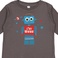 thumbnail image 4 of Inktastic Robot 3rd Birthday Boys Long Sleeve Toddler T-Shirt, 4 of 5