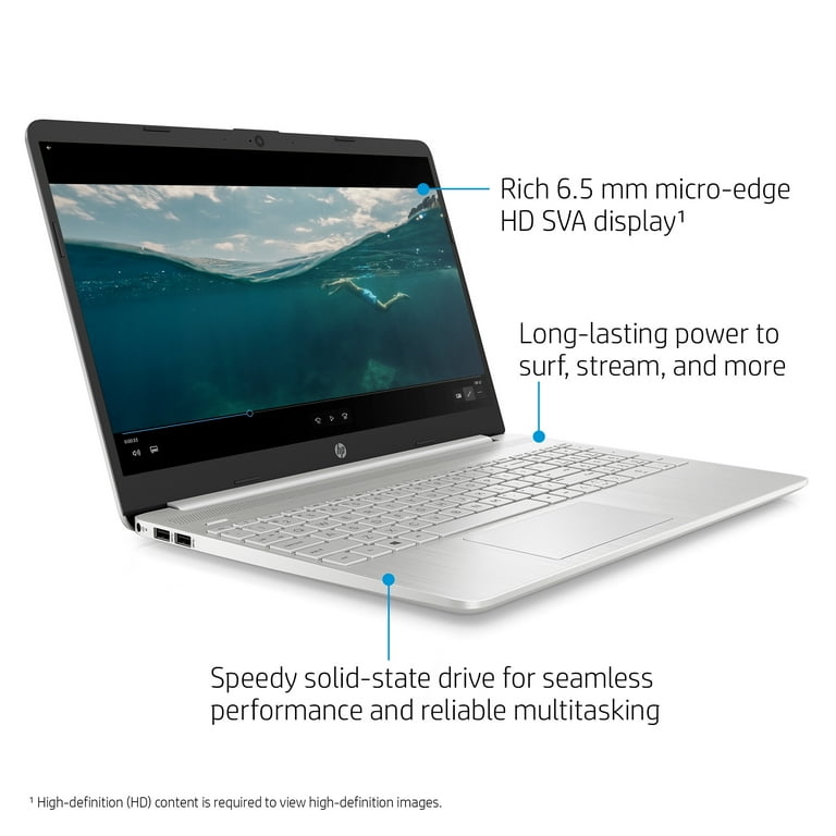 HP Thin Laptop 15.6