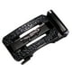 thumbnail image 2 of Cinturón de piel con trinquete Barry.Wang para hombre, 3,5 cm, negro, ajustable, 2 of 8