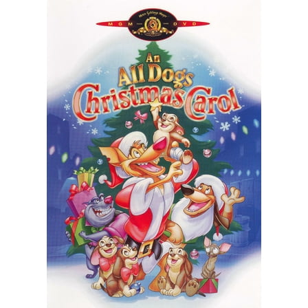 All Dogs Christmas Carol, An  (DVD Full Screen) [DVD]