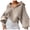 Khaki, variant on Vedolay Women's Fall Tops Fall Sweaters Round Neck Striped Cute Winter Pullover Sweaters for Women,Beige M