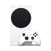 Xbox Series S - All Digital Gaming Console - 512GB SSD - Includes Xbox Wireless Controller - 120FPS - Robot White
