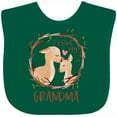 thumbnail image 3 of Inktastic I Love My Grandma Boys or Girls Baby Bib, 3 of 4