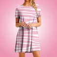 thumbnail image 1 of Costumes d'Halloween Aguichant pour Femmes Robe de Soirée Mode Imprimé Vintage Manches Courtes Col Rond Robe pour Femmes 2023 en Liquidation, 1 of 6