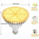 thumbnail image 2 of Bombilla LED de espectro completo de 120 W, 180 LED, lámpara hortícola E27, lámpara para plantas, plantas de interior, flores, bombillas para invernadero y jardín, 2 of 5