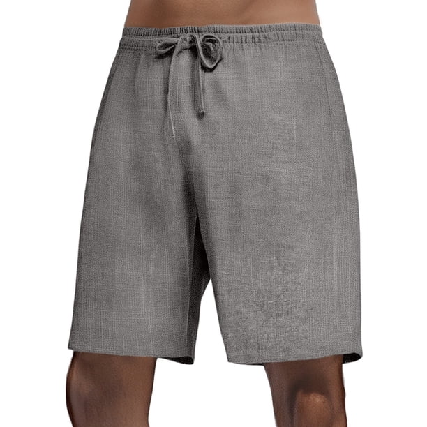 WILLBEST Pantalones Cortos Deportivos Casuales para Hombre, para Correr, Gimnasio, Verano, Cómodos, Holgados, para Playa