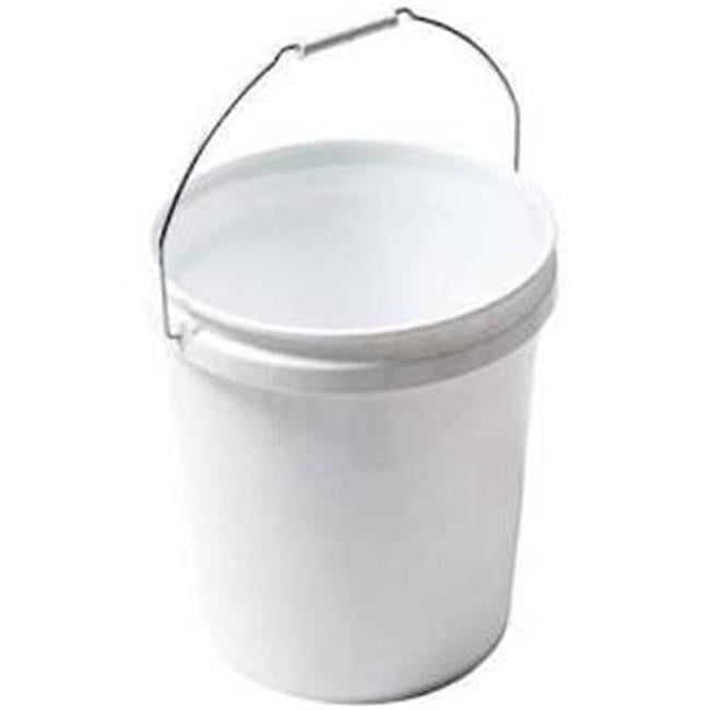 Leaktite 084305387622 5GLPJT 5 gal Project Bucket, White