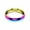 MR, variante sur EGNMCR Bagues Bague en Acier Inoxydable 4 mm Bague en Acier Titane Bague de Couple Bijoux Taille 5-12 Bague en Acier