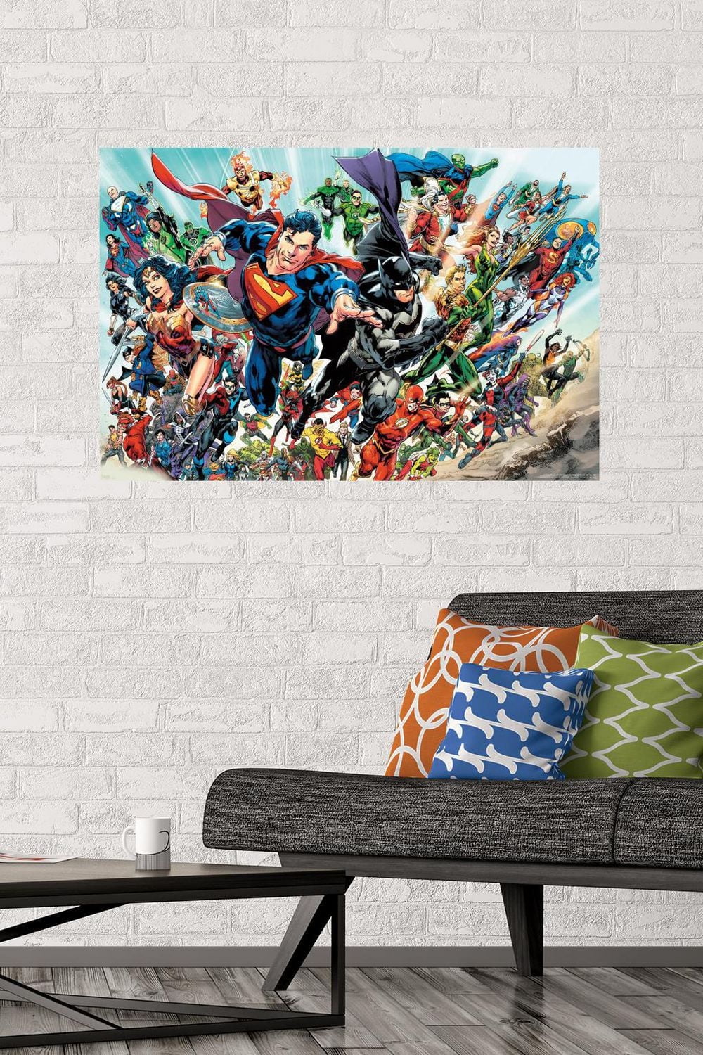 DC Comics - Justice League Rebirth - Group Wall Poster