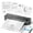 Gray, variant on Phomemo Upgraded Portable Printers Wireless for Travel, Bluetooth Inkless Thermal Printer Support 8.5" X 11" US Letter, Mobile Printer for Phone Laptop, for Home Office Receipt, with 4 Rolls Paper