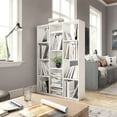 thumbnail image 4 of vidaXL Room Divider Display Bookshelf Bookcase for Living Room Engineered Wood, 4 of 28