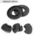 thumbnail image 5 of Unique Bargains Universal Oil Seal TC Double Lip w Steel Spring Seal Ring Rotary Shaft Seal 45x100x12mm High Pressure Nitrile Rubber Black 5 Pcs, 5 of 7