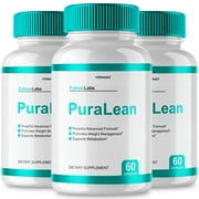 (3 Pack) Puralean: Premium Weight Management Support Capsules for Men and Women - Proudly Made in the USA with Quality Ingredients