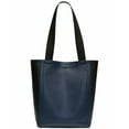 thumbnail image 5 of Calvin Klein Karsyn Small Handbag Tote Black Plum, 5 of 8