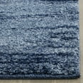 thumbnail image 3 of SAFAVIEH Retro Chantel Abstract Runner Rug, Light Blue/Blue, 2'3" x 21', 3 of 8