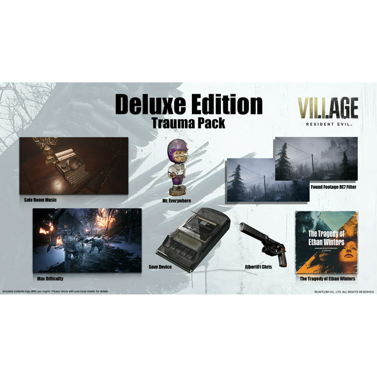 Resident Evil Village Deluxe Edition, 4 PlayStation 013388560820 [Physical], Capcom
