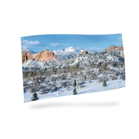 Image of My Miniworld 1Pack My Village Background Cloth - Colorado