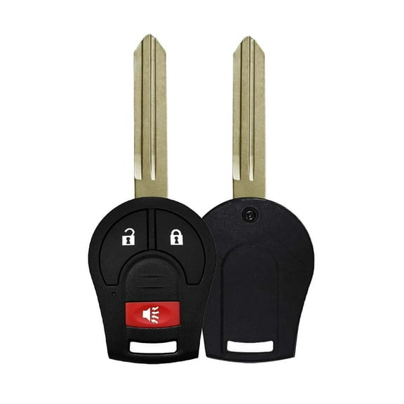 AKS KEYS New Replacement for Nissan Versa 2012 - 2017 Remote Head Key 3B FCC# CWTWB1U751