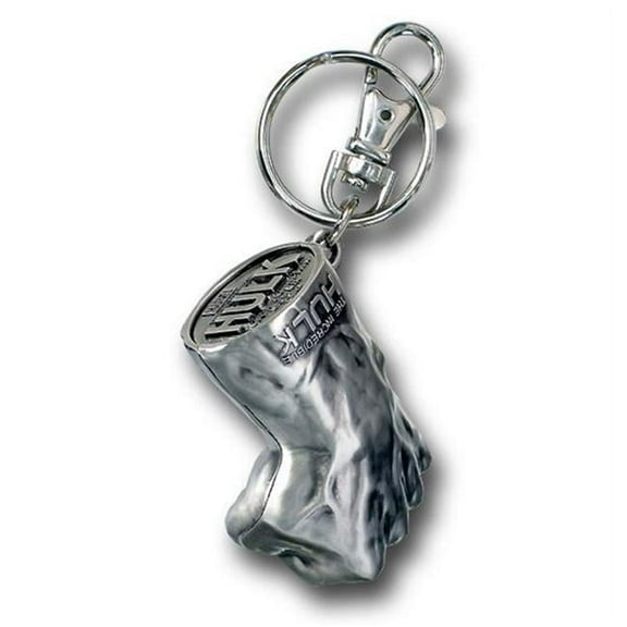Hulk Metal Fist Keychain