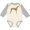 Natural and Heather, variant on Inktastic Greyhound Boys or Girls Long Sleeve Baby Bodysuit
