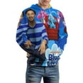 thumbnail image 6 of Unisex Blue'S Clues Hoodies 3D Printed Pullover Hooded Sweatshirt with Pocket for Mens Womens, 6 of 8