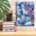 thumbnail image 6 of Epic Graffiti 'Abstract Colorful Flows 6' by Irena Orlov Giclee Canvas Wall Art, 12"x16", 6 of 8