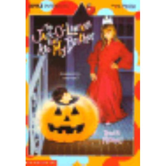 Pre-Owned The Jack-O'-Lantern That Ate My Brother (Paperback) 0590477315 9780590477314