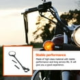 thumbnail image 4 of UPOUART 2Pcs Rearview Bike Mirror Acrylic Handlebar Mirror for Bicycle Riders, 4 of 8