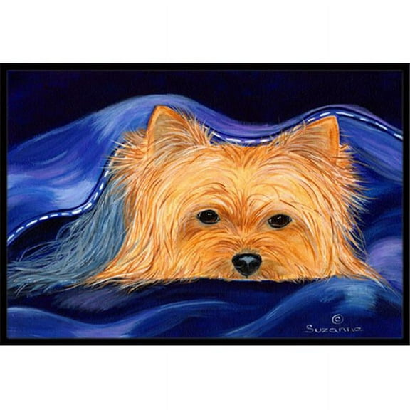 Yorkie Indoor Or Outdoor Doormat - 24 x 36 in.