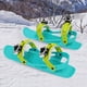 thumbnail image 3 of Mini patines de esquí cortos, mini patines de esquí cortos, zapatos de esquí ajustables para adultos para esquiar, 3 of 9