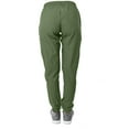 thumbnail image 3 of Green Town Scrubs for Women Scrub Set - Jogger Pant and V-Neck Top, 6 Pockets, Easy Care Uniforms, 3 of 7