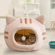 thumbnail image 4 of Cama de dormir para gatos de felpa Zulema casa del gato S, 4 of 7