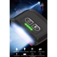 thumbnail image 4 of COB Hat Clip Light 80LM 500mAh Sensor de movimiento Linterna USB recargable a prueba de agua, 4 of 7