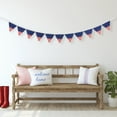 thumbnail image 2 of Bed Bath & Beyond 9.75 ft Polyester USA Flag Hanging Wall Outdoor Banner, 2 of 5