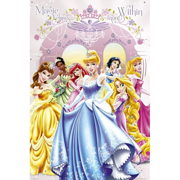 Heb geleerd Promoten verhaal Disney Princess Posters
