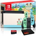 thumbnail image 1 of Nintendo Switch Animalcross: Consola Edición New Horizontes + microSD de 128GB, 1 of 5
