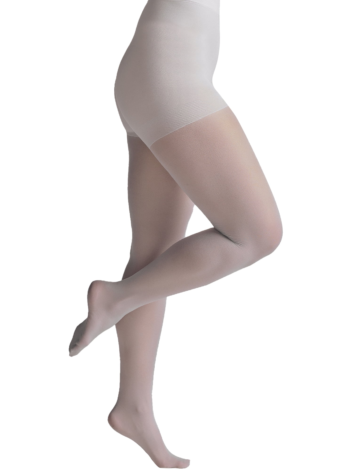 Comfort Choice Women's Plus Size 2-Pack Control Top Tights Tights