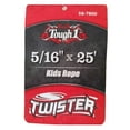 thumbnail image 2 of TOUGH1 25FT YOUTH TWISTER BRAIDED ROPE - KIDS ROPE, 2 of 2