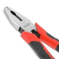 thumbnail image 2 of DNA Motoring TOOLS-00070 DNA MOTORING 8" Length Heavy Duty Chrome Vanadium Steel Linesman Plier Non-Slip Rubber Grip, 2 of 5