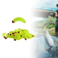 thumbnail image 4 of Almencla 2x50 Pcs Leurres de Pêche Souples en Plastique vers de Pêche Appâts vers, 4 of 7