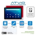 thumbnail image 4 of Tablet Atvio 10.1 Pulgadas MTK 8168 2G+32G Rojo, 4 of 4