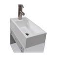 thumbnail image 3 of Gabinete De Baño Para Lavabo Minimalista Flotante LEANOR, 3 of 7