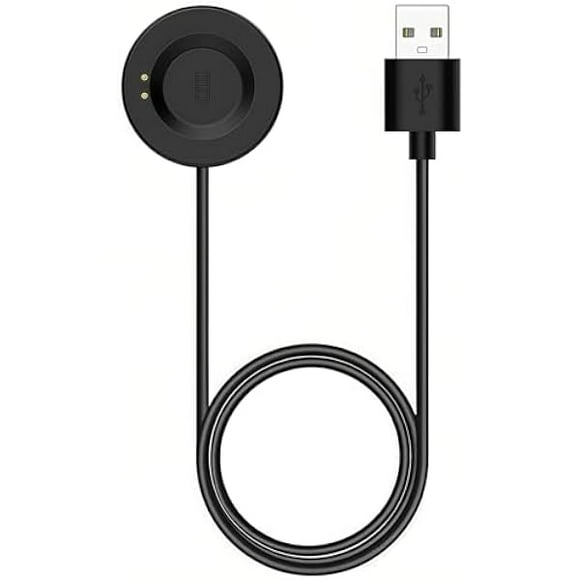 ccwonima Charger for iTECH Fusion 2/3, Replacement USB Charging Cable Dock for iTech Fusion 2/3 Smart Watch (3.3ft/1m)