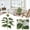 E, variant on 24 Inch Artificial Monstera Plants for Pots, Fake Tropical Trees with Greenery Leaves Stems, Faux Floor Plants for Home, Living Room, Porch, Balcony, Garden, Office, Store Decor, Style C