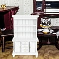 thumbnail image 4 of LYTMENT 1:12 Scale Dollhouse Mini Furniture Miniature Bookshelf Cabinet For Miniature Scenes Room Dollhouse Accessories, 4 of 8