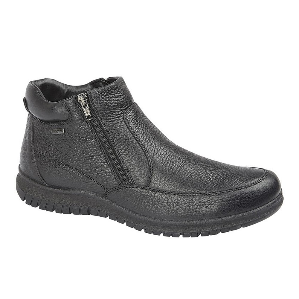 mens twin zip boots